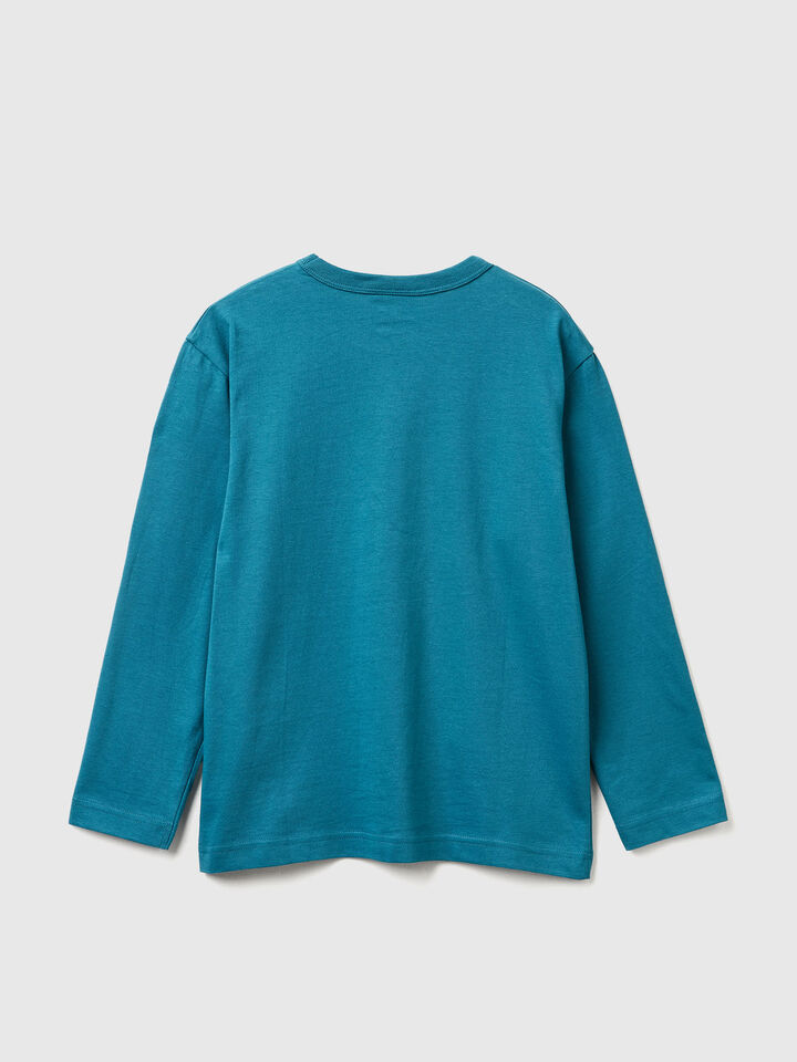 T-SHIRT L/S Garçon image number 2